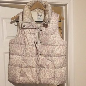 Old Navy puff vest